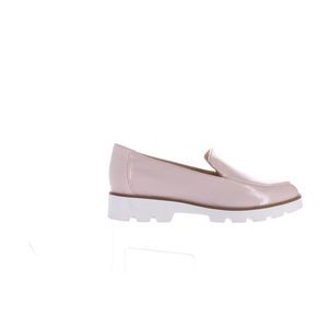 Vionic Womens Kensley Peony Crinkle Patent Loafers Size 7.5 Medium (B, M)
